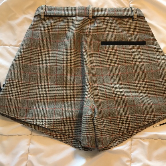 Self portrait shorts kendall Jenner high waisted belted fashion shorts - Picture 3 of 4